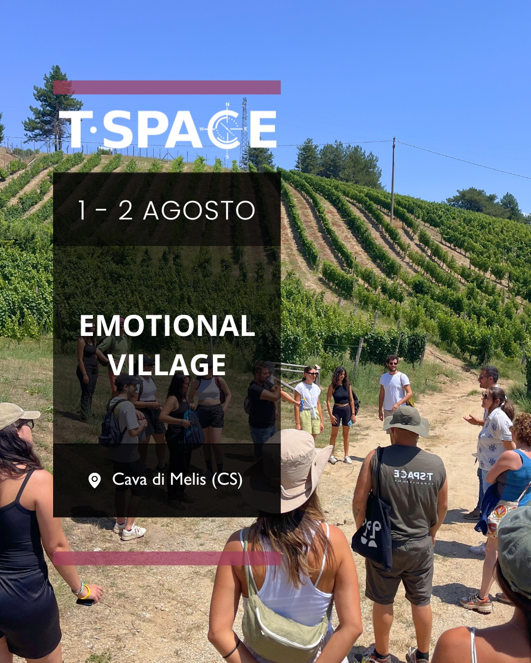 locandina evento sul lago cecira